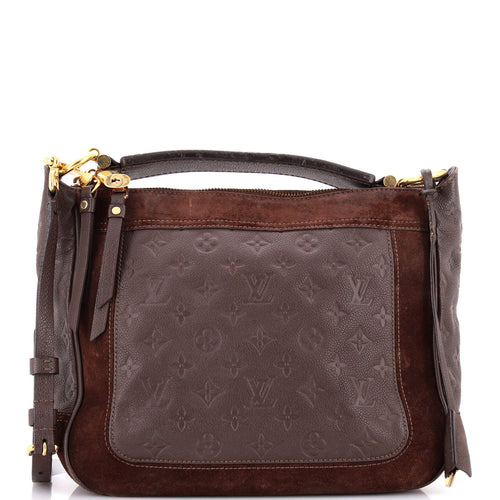 Audacieuse Handbag Monogram Empreinte Leather PM