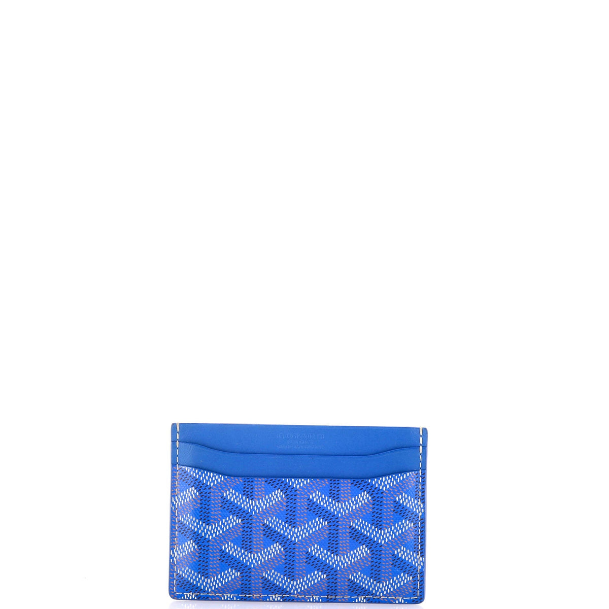 Goyard GOYARD Saint Sulpice Card Holder Coated Canvas