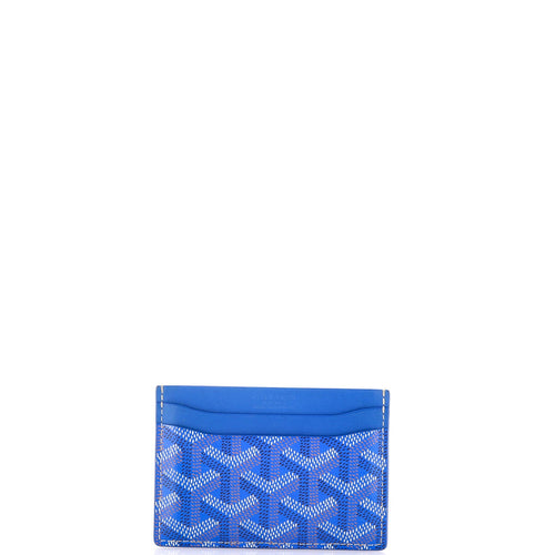 GOYARD Saint Sulpice Card Holder Coated Canvas