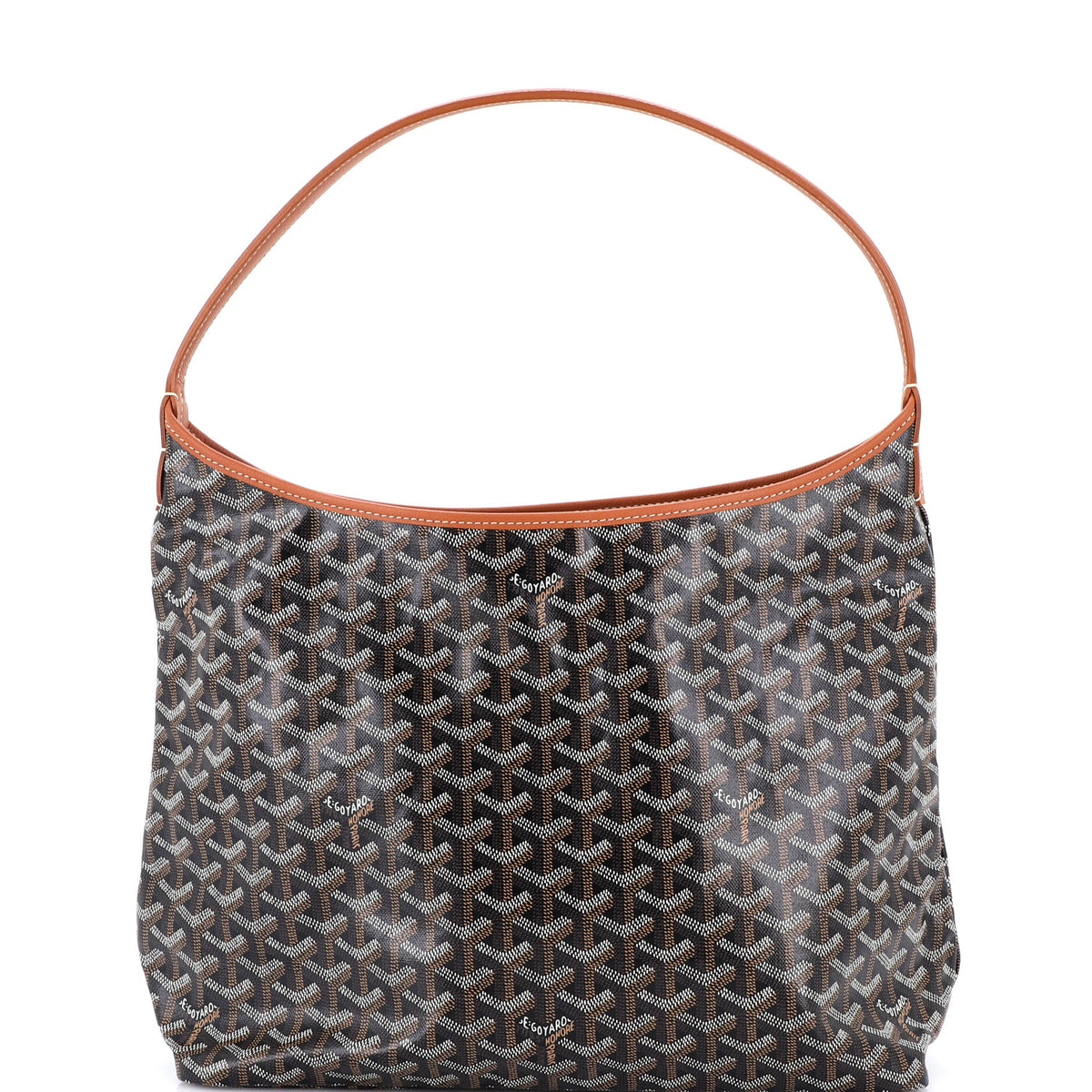 Goyard GOYARD Boheme Hobo Coated Canvas