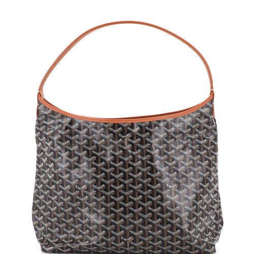 GOYARD Boheme Hobo Coated Canvas