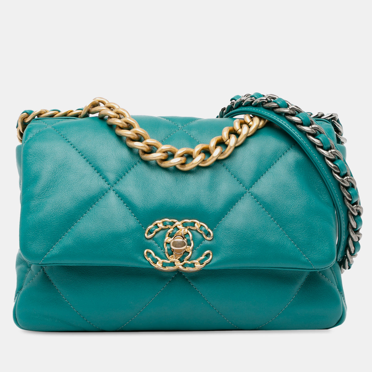 Chanel Medium Lambskin 19 Flap