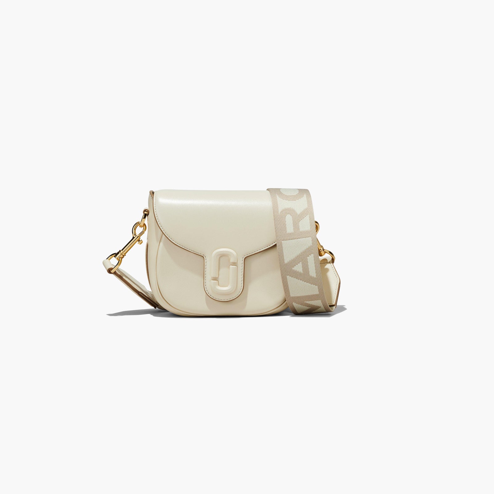 Marc Jacobs Le sac à dos Covered J Marc en blanc nuage