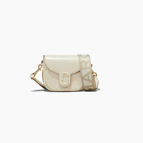 The Covered J Marc Saddle Bag in Cloud White