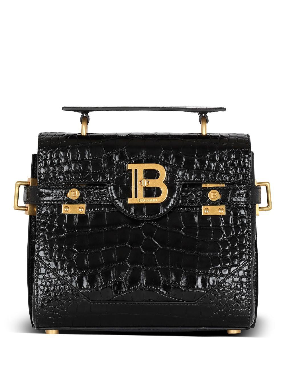 Balmain Women's B-Buzz 23 Bag in Noir | BN1DB526LVCW