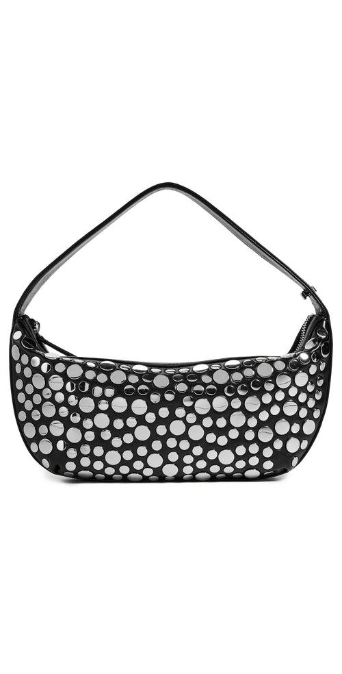 Demy Shoulder Bag Rivets One Size