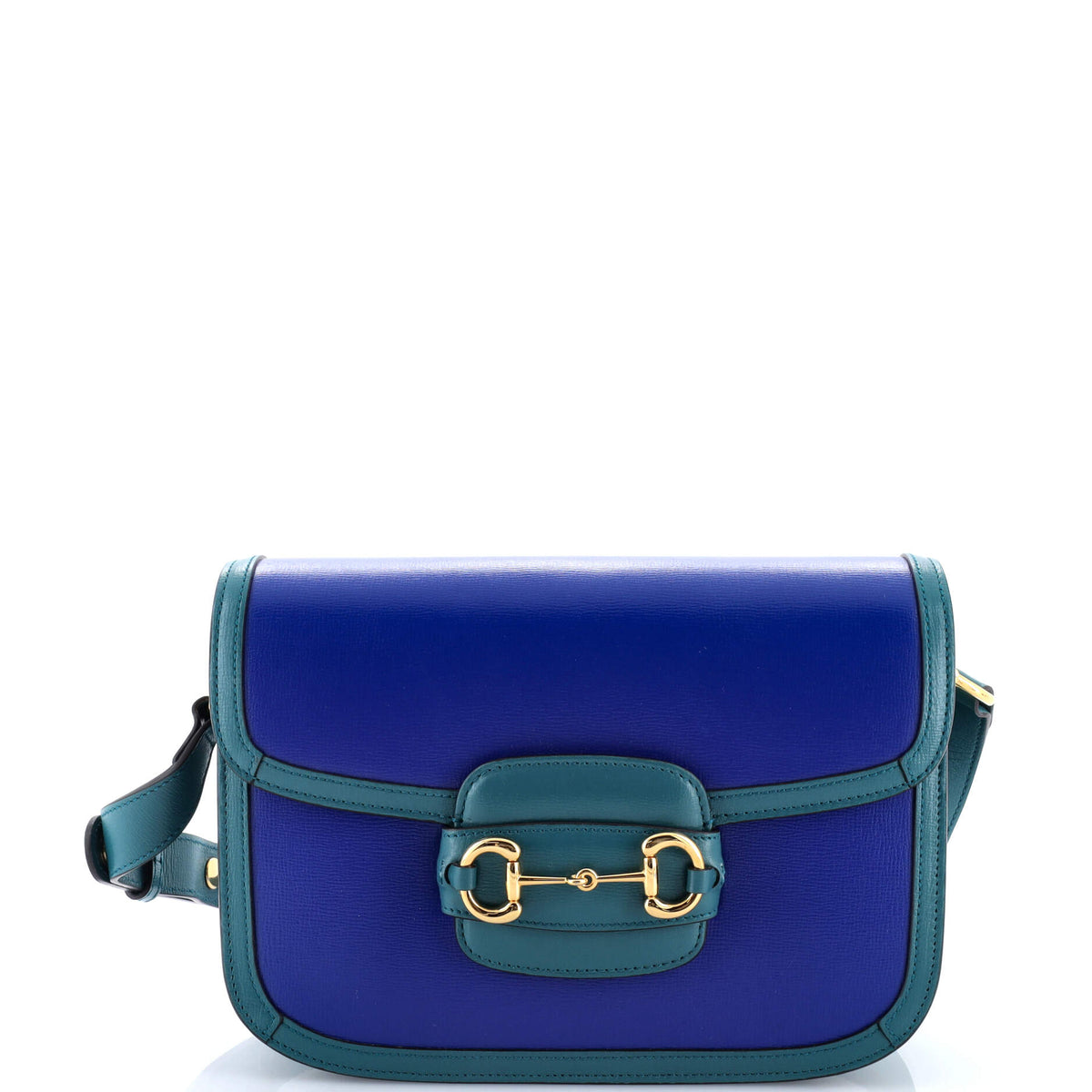 Gucci GUCCI Horsebit 1955 Shoulder Bag Leather Small