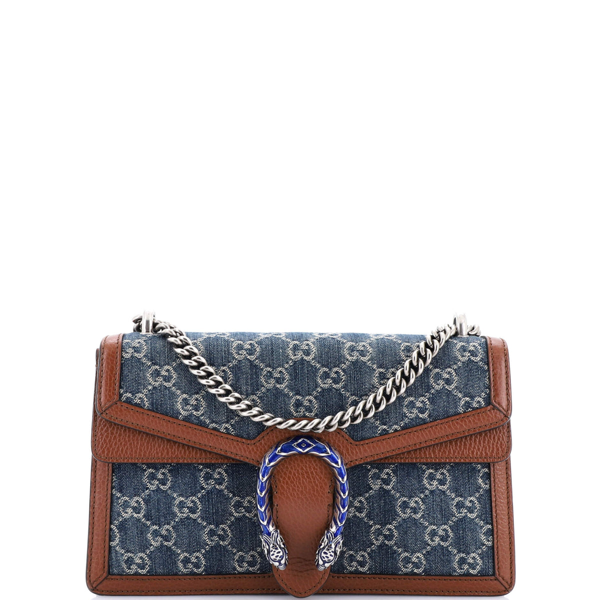 Gucci GUCCI Dionysus Bag GG Denim Small