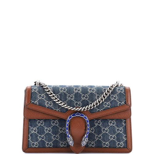 GUCCI Dionysus Bag GG Denim Small
