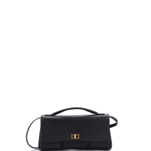 Bel Air Top Handle Flap Leather