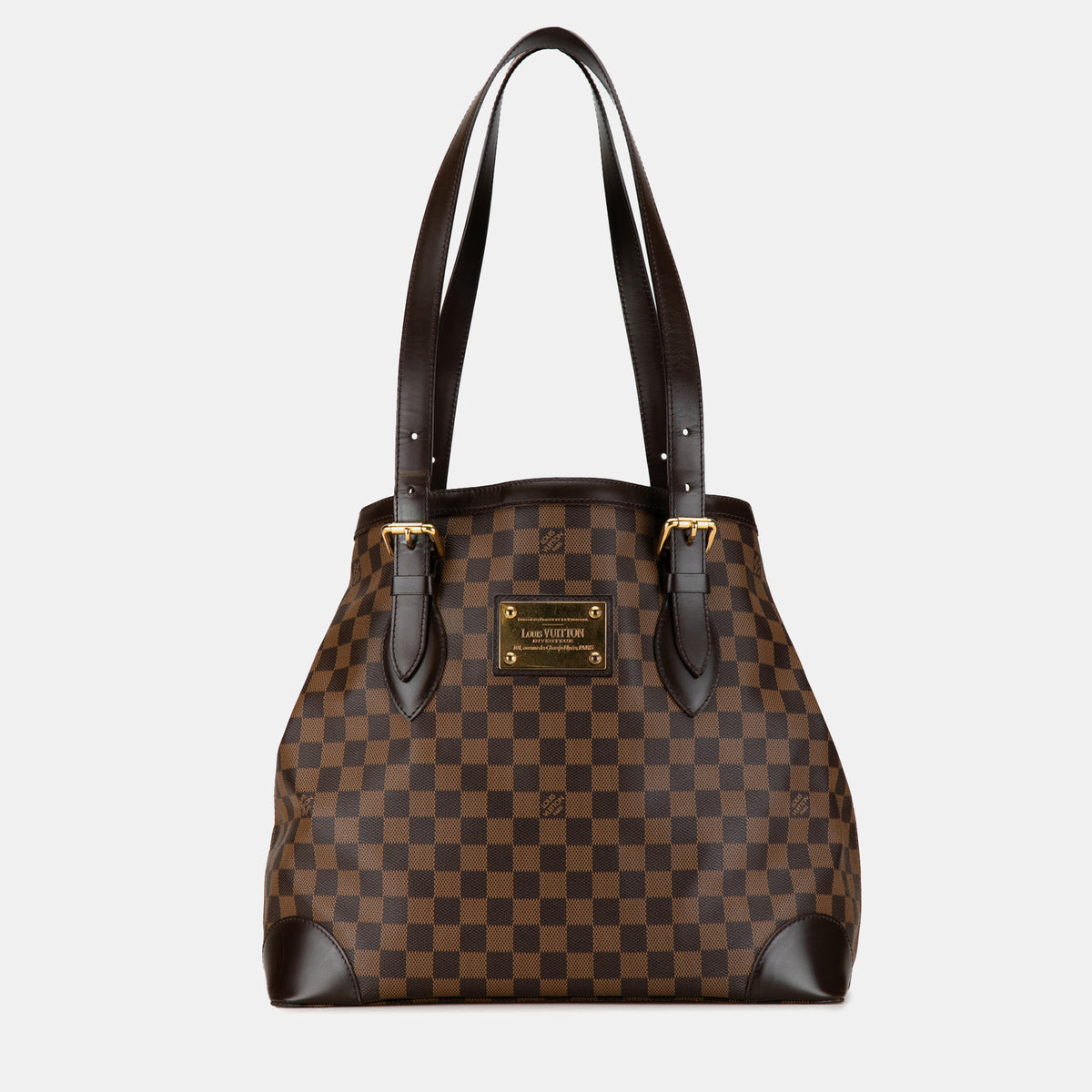 Louis Vuitton Damier Ebene Hampstead GM