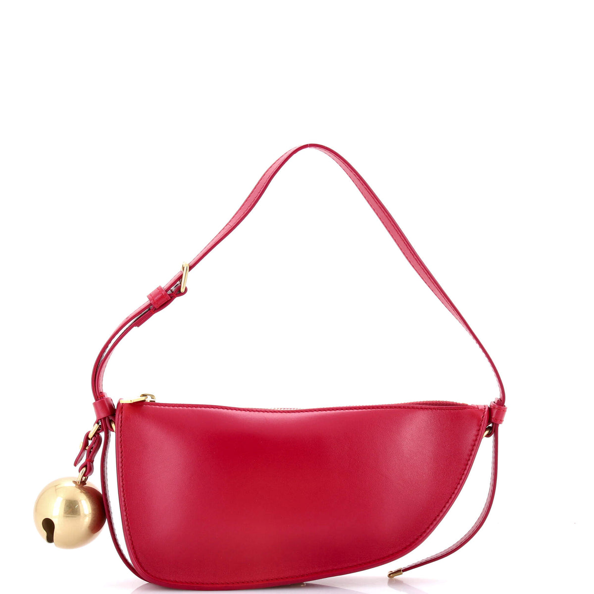 Burberry Shield Sling Shoulder Bag Leather Mini