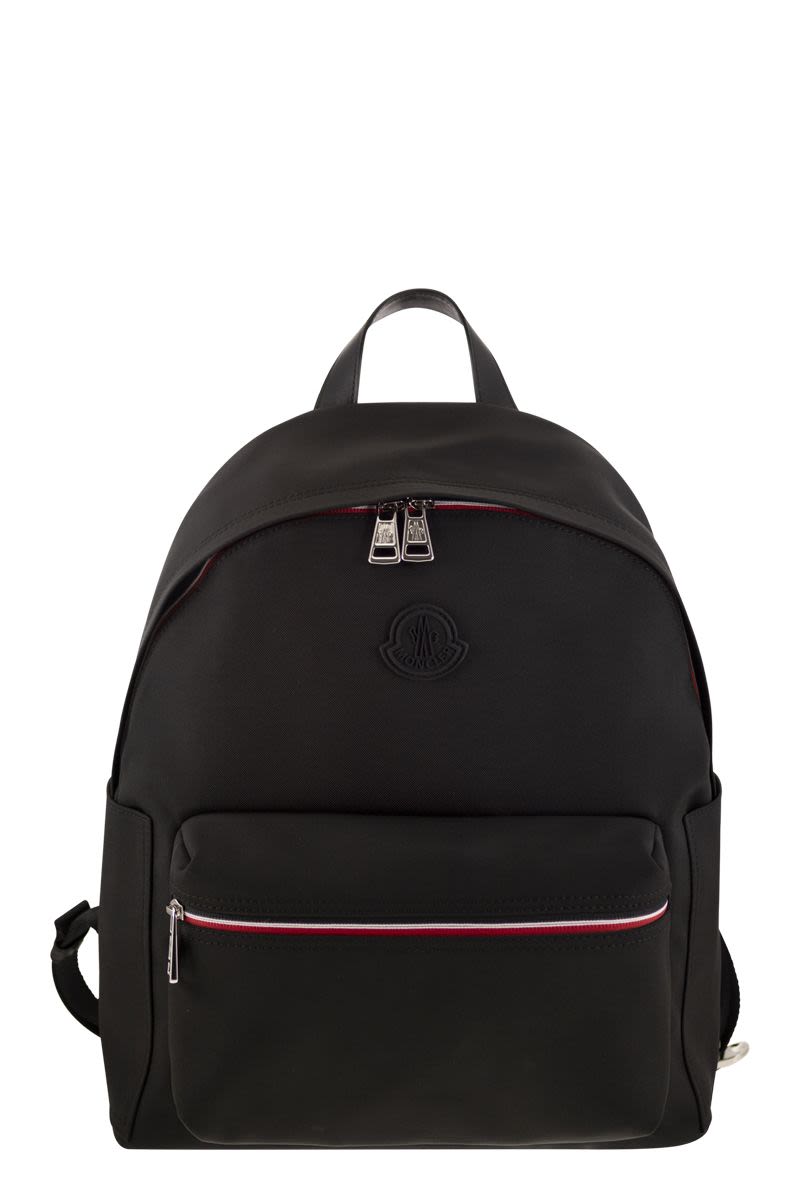 Men's New Pierrick - Water-Repellent Nylon Backpack in Black | J209A5A00009