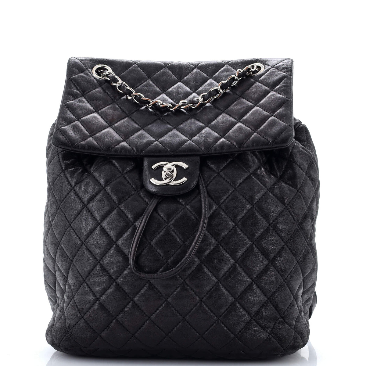 Chanel CHANEL Urban Spirit Backpack Quilted Lambskin Large