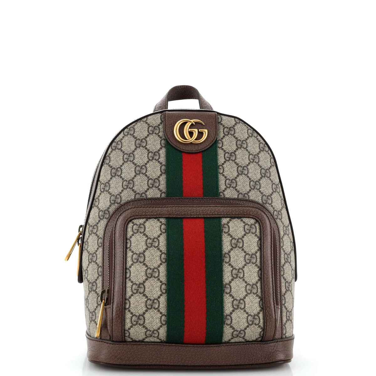 Gucci GUCCI Ophidia Backpack GG Coated Canvas Small