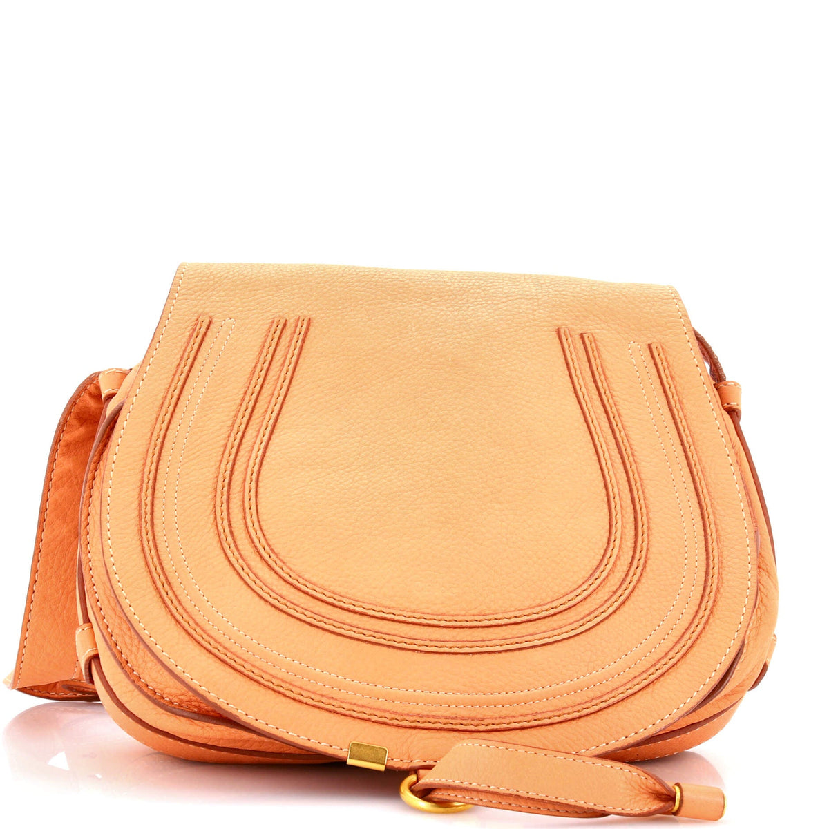 Chloe CHLOE Marcie Crossbody Bag Leather Medium
