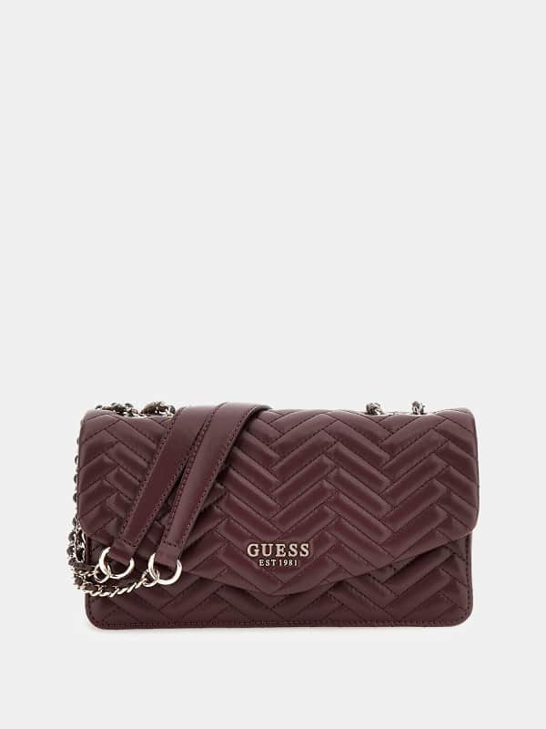 Guess Anning Quilted Crossbody