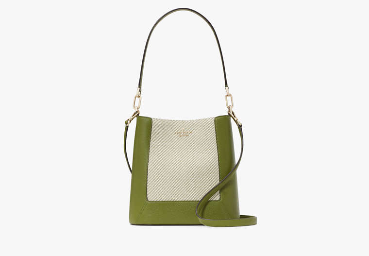 Kate Spade New York Lena – Beuteltasche aus Canvas in Colorblock-Optik