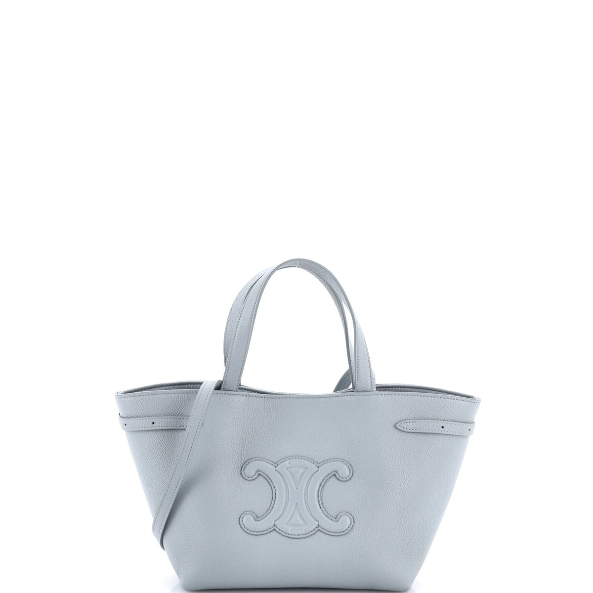 Celine CELINE Anais Cabas Leather Mini