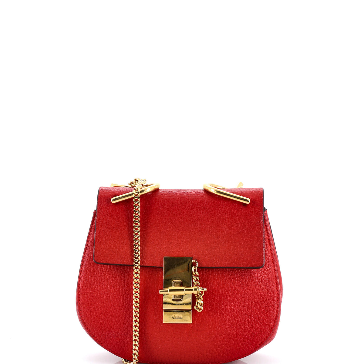 Chloe CHLOE Drew Crossbody Bag Leather Mini