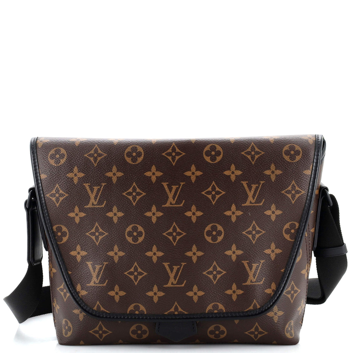 Louis Vuitton Magnetic Messenger Bag Macassar Monogram Canvas