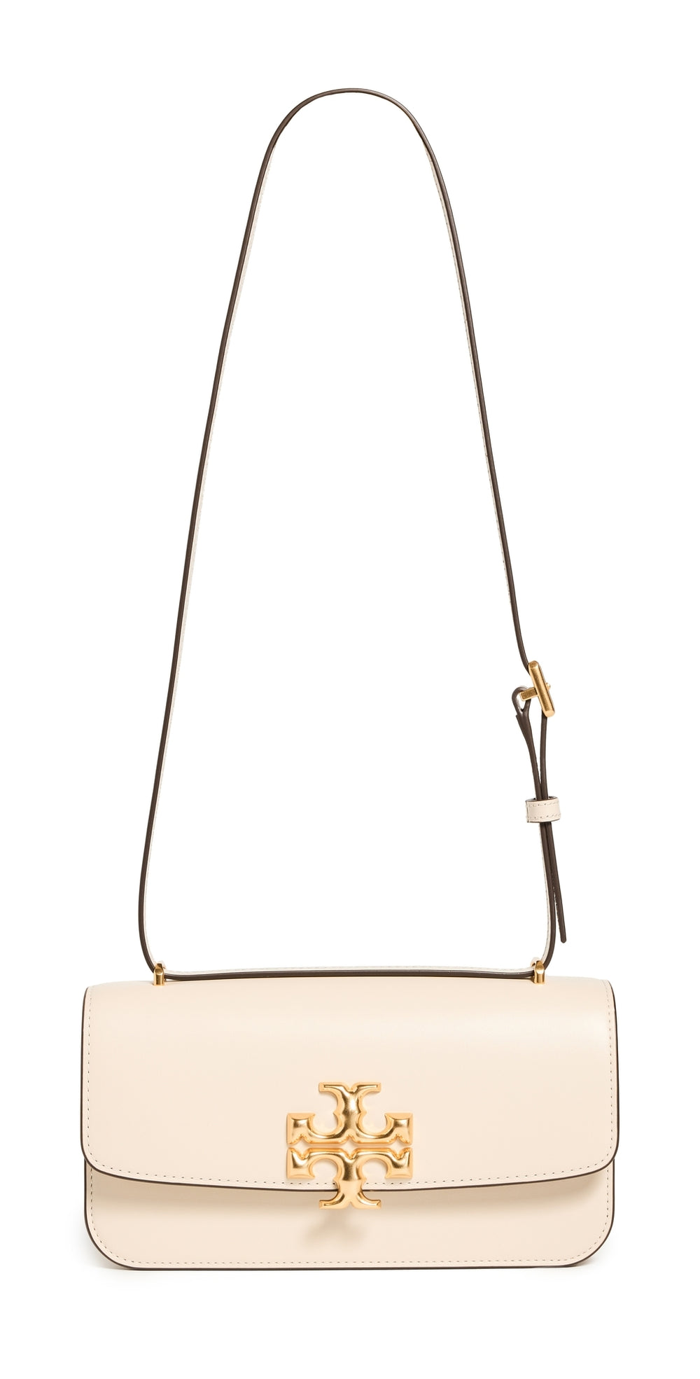 Eleanor Small E/W Convertible Shoulder Bag New Cream One Size