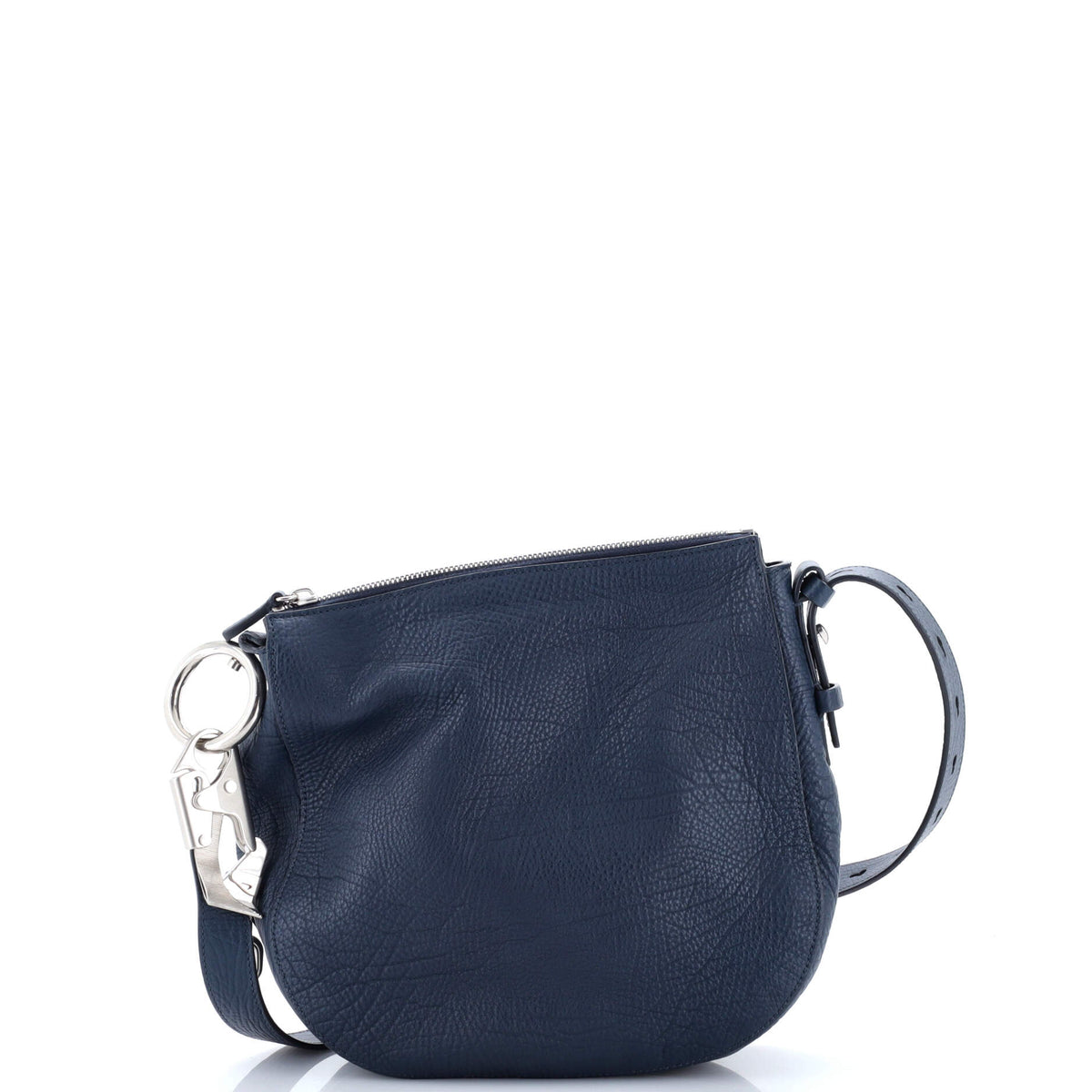 Burberry Knight Shoulder Bag Leather Small