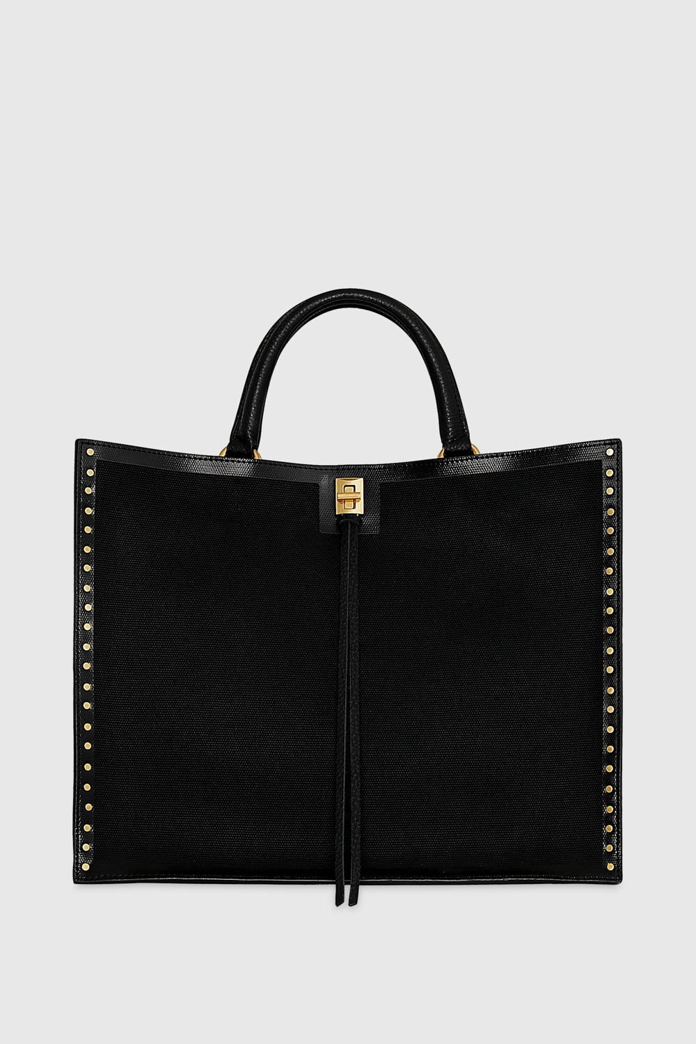 Rebecca Minkoff Darren Surplus Tote Bag In Black