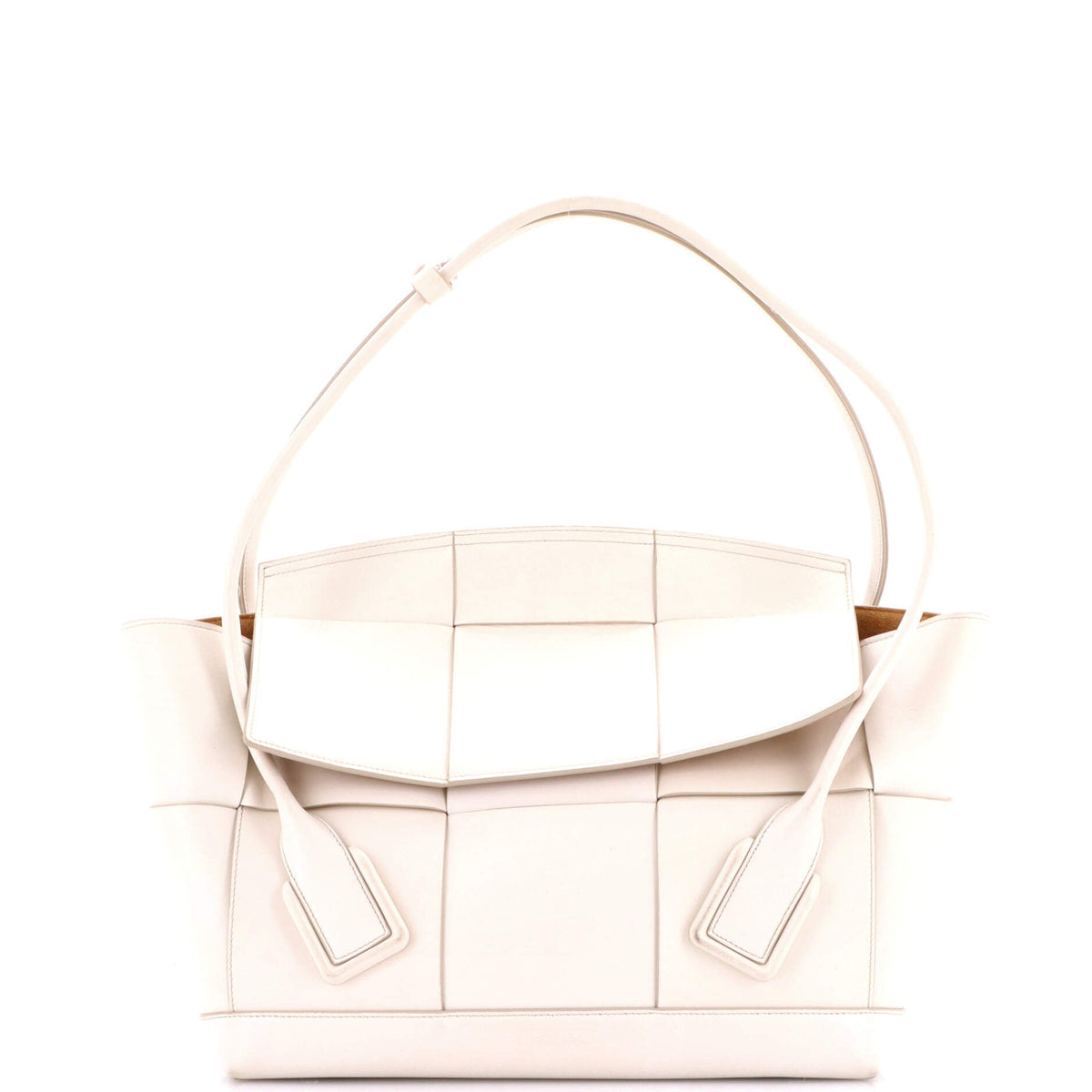 Bottega Veneta Arco Bag Maxi Intrecciato Leather Medium