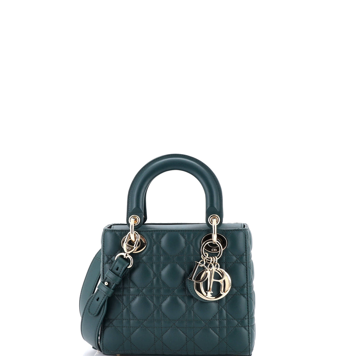 Christian Dior My ABCDior Lady Dior Bag Cannage Quilt Lambskin