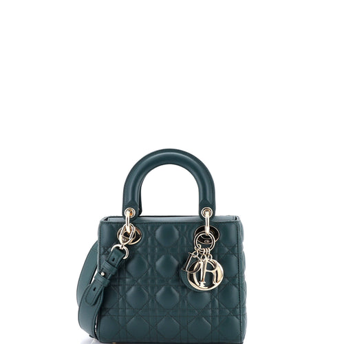 My ABCDior Lady Dior Bag Cannage Quilt Lambskin