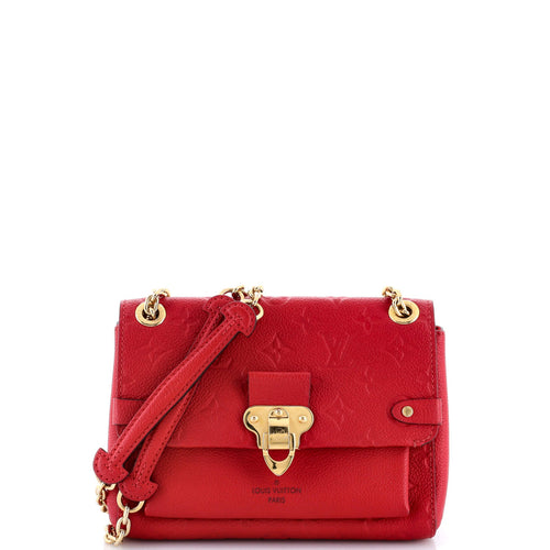 Vavin Handbag Monogram Empreinte Leather BB