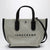 Women's Xs Essential Canvas Handbag in Ecru | 10259HSG Color 037