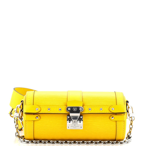 Papillon Trunk Bag Epi Leather