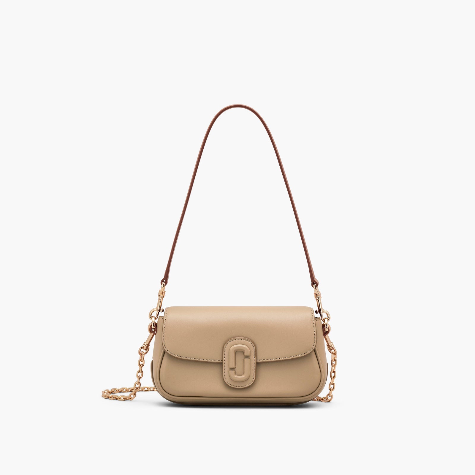 Marc Jacobs The Clover Shoulder Bag in Camel