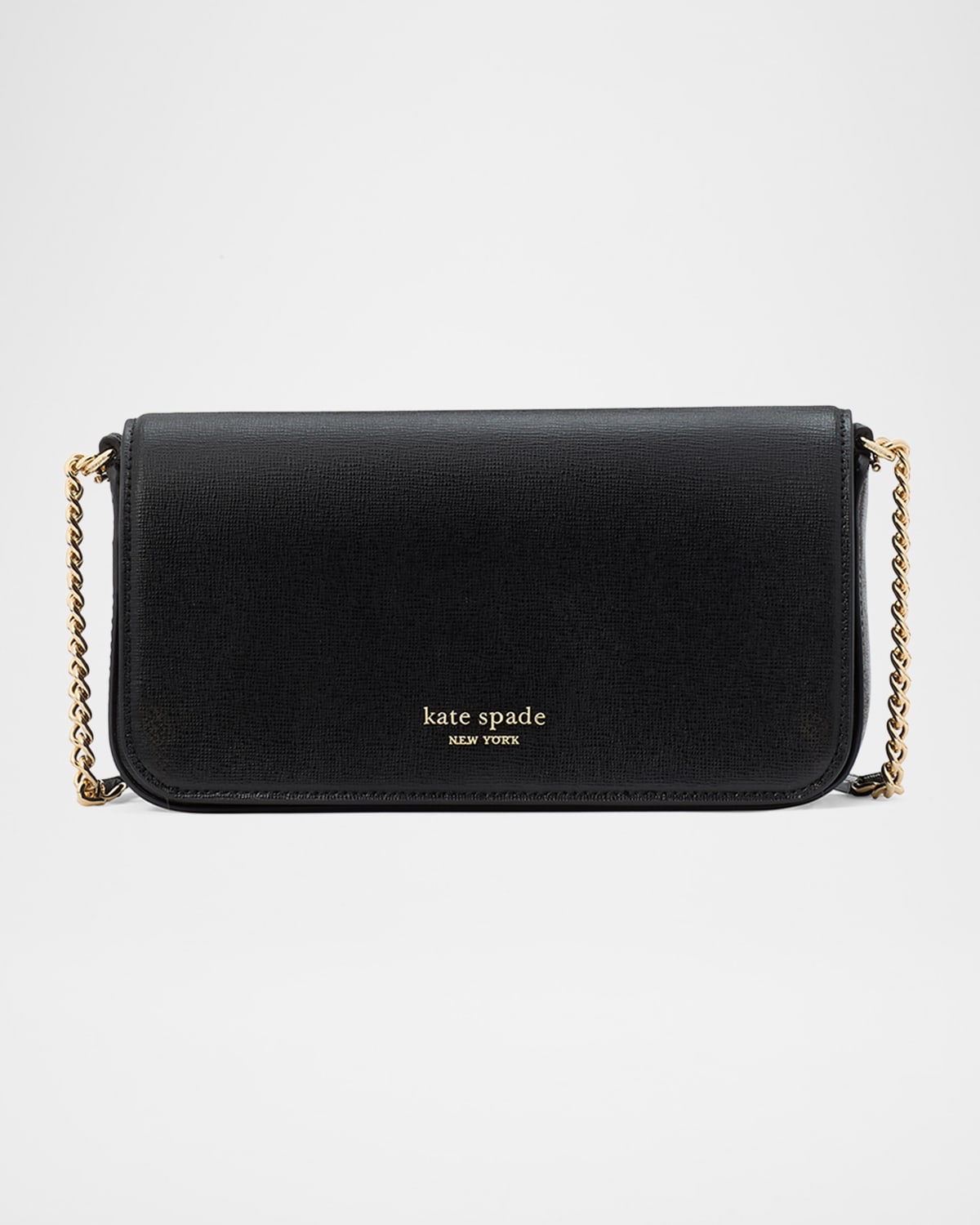 Kate Spade New York devin flap leather crossbody bag
