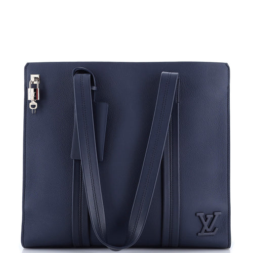Aerogram Takeoff Tote Leather