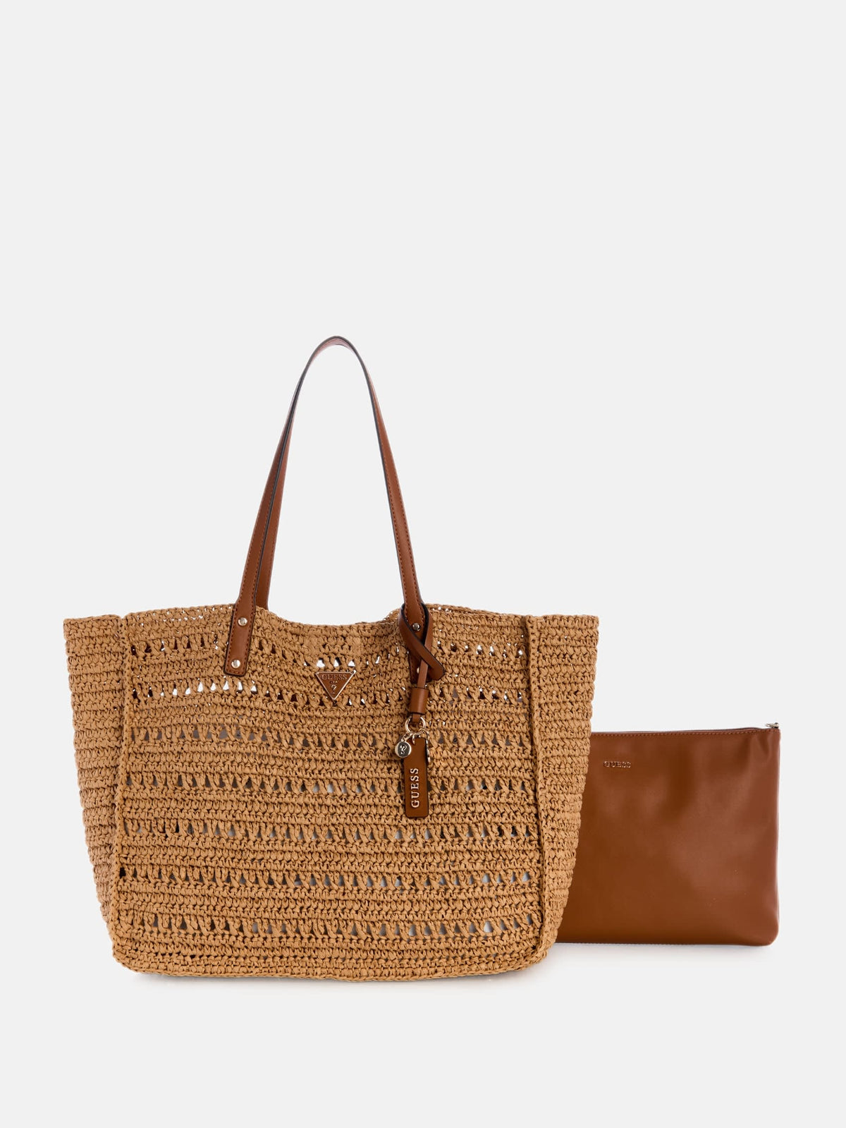 Guess Eco Irene Raffia Large Tote