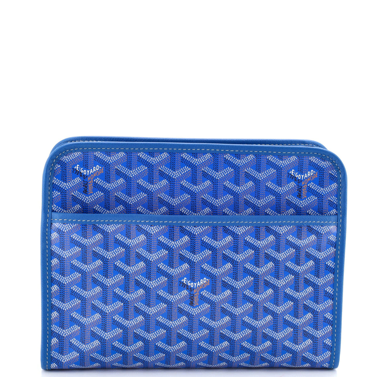 Goyard GOYARD Jouvence Toiletry Pouch Coated Canvas MM