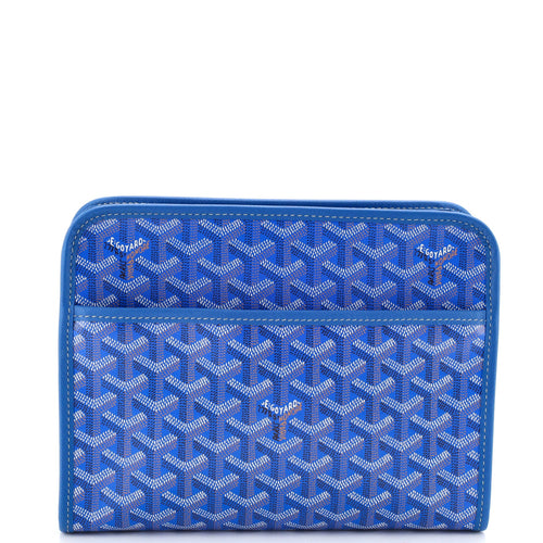 GOYARD Jouvence Toiletry Pouch Coated Canvas MM