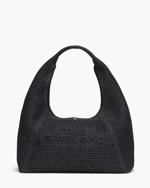 Marc Jacobs The Crochet Sack Bag in Onyx