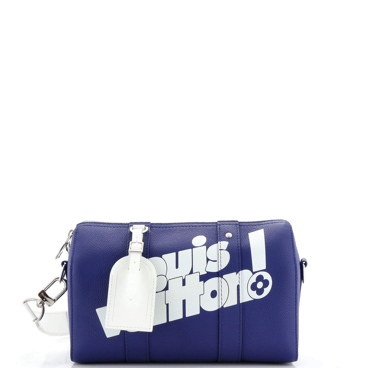 Louis Vuitton City Keepall Bag Everyday Signature Printed Leather