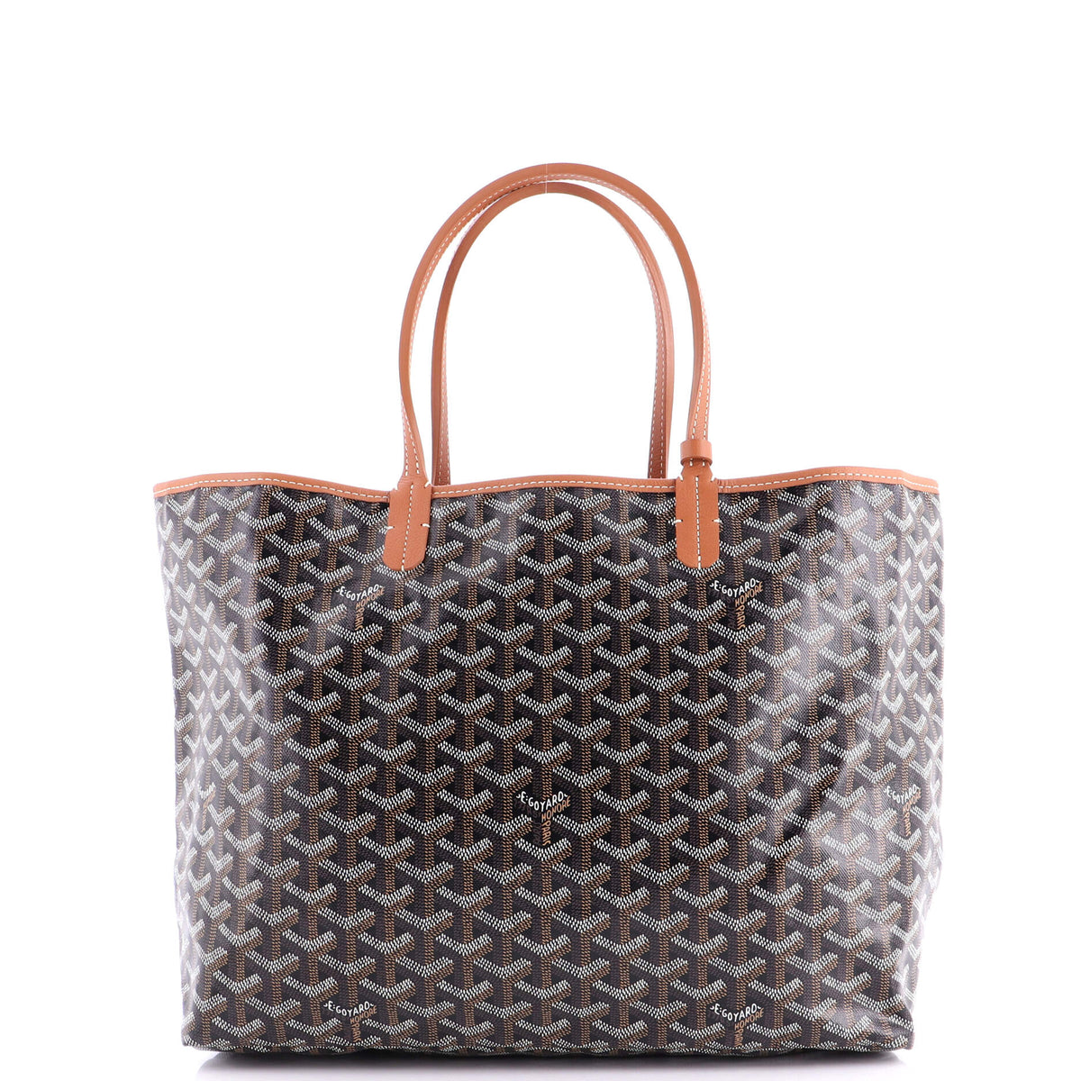 Goyard GOYARD Saint Louis Tote Coated Canvas PM