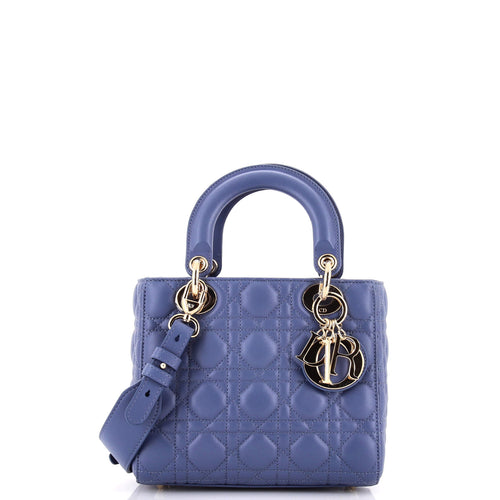 My ABCDior Lady Dior Bag Cannage Quilt Lambskin