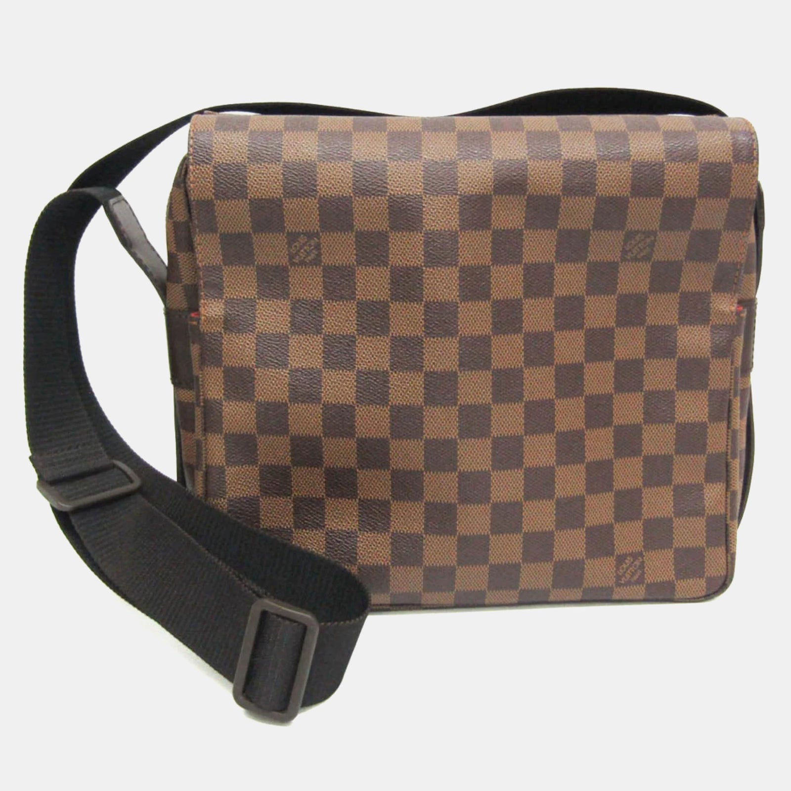 Louis Vuitton Sac messager marron Damier Ebene Naviglio