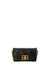 Women's Bag With Golden Closure Logo in Black | 7485982AAIZ10001000