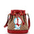 GUCCI Doraemon Bucket Bag Bedruckte Mini GG Coated Canvas Mini