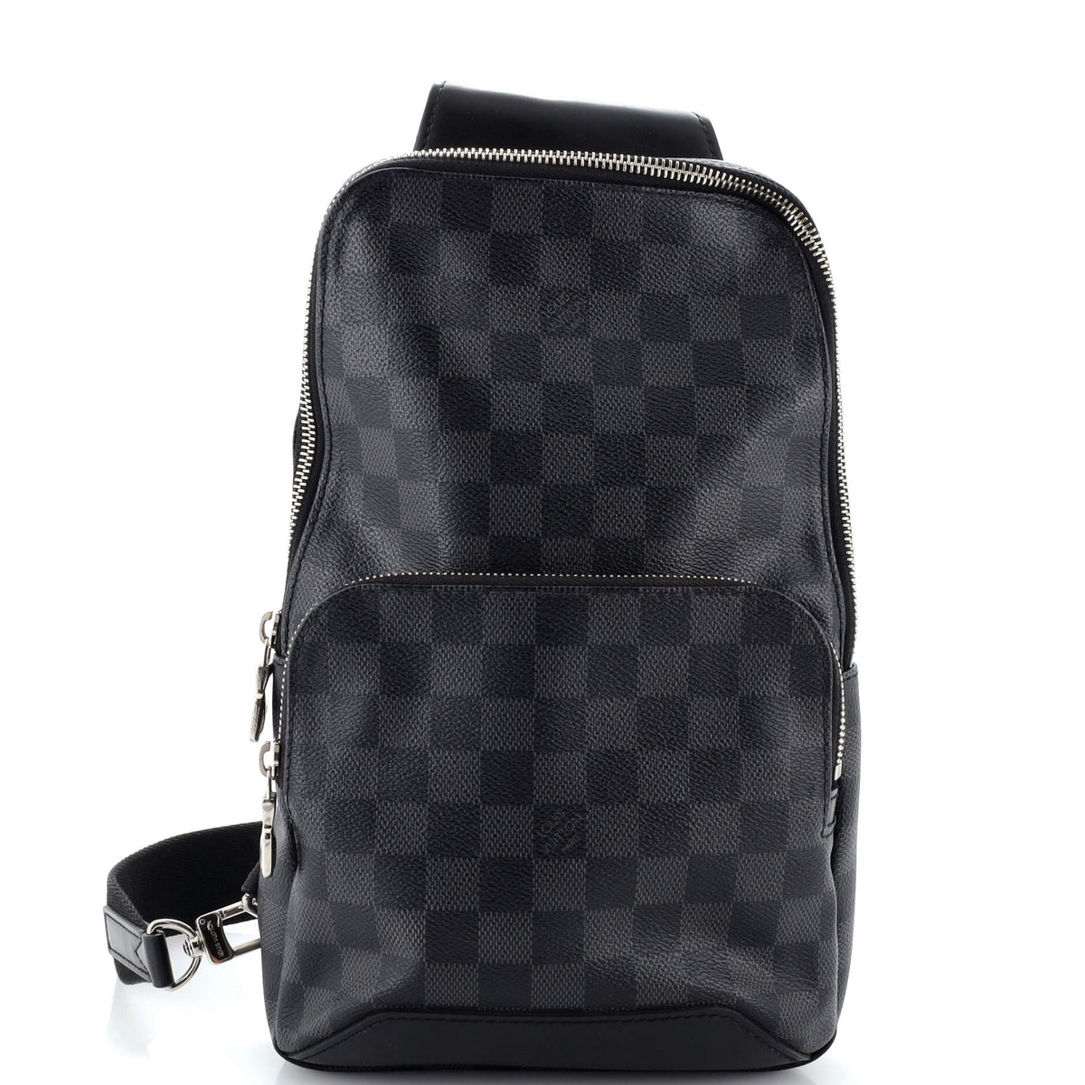 Louis Vuitton Avenue Sling Bag Damier Graphite