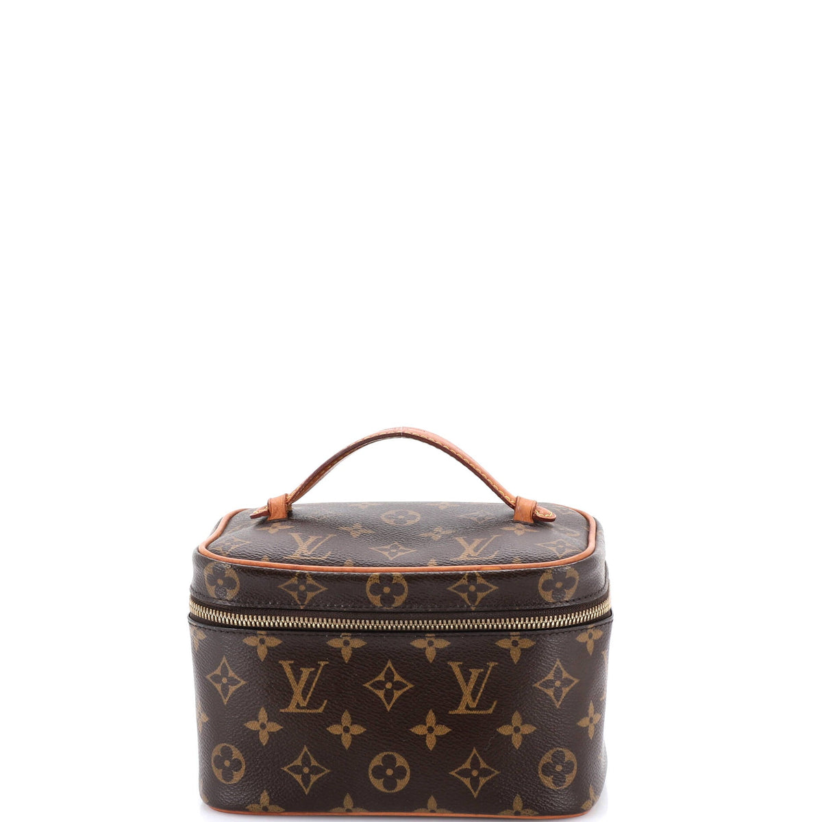 Louis Vuitton Nice Vanity Case Monogram Canvas Mini