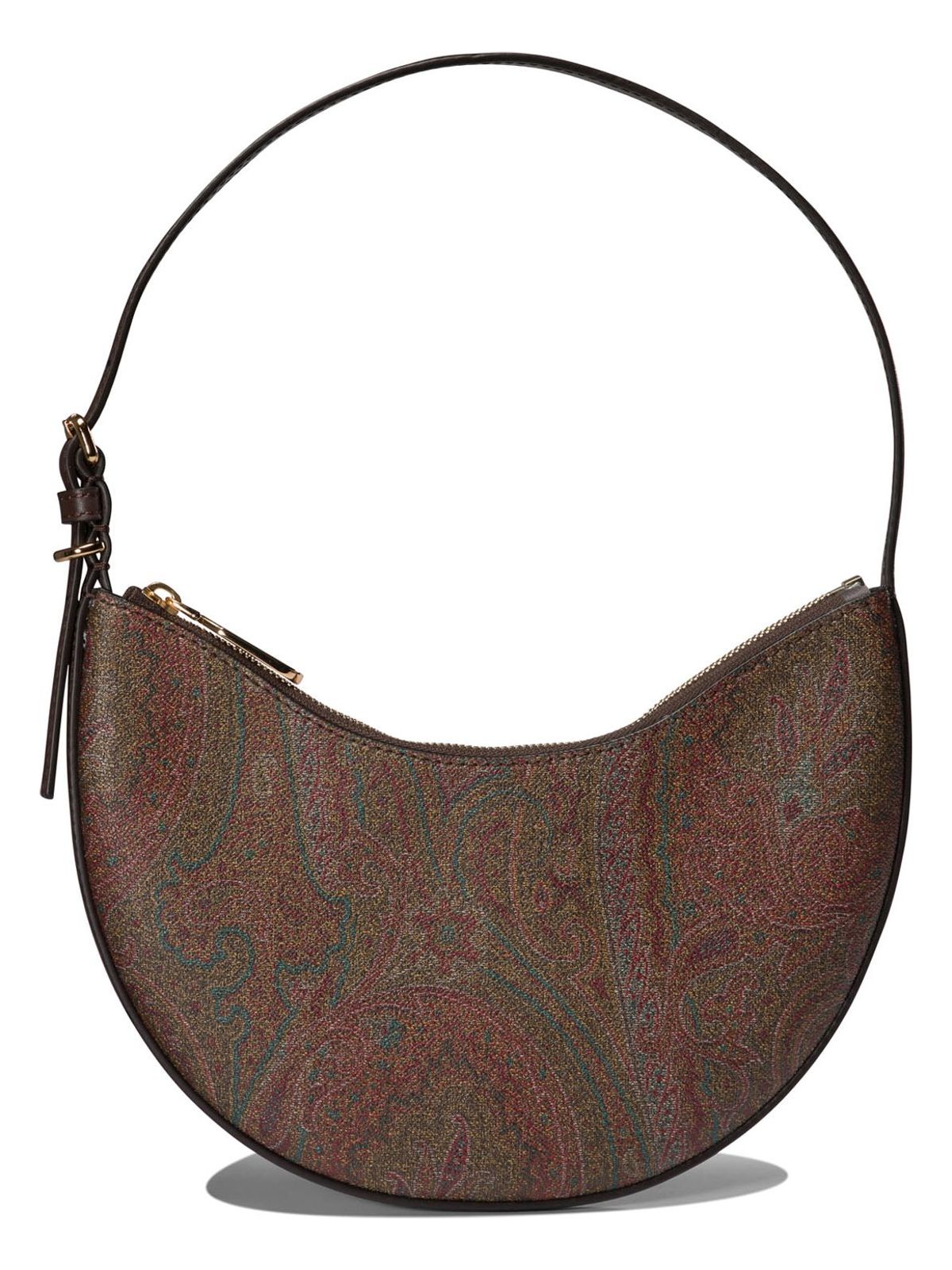 Etro Women's Essential Hobo Bag in Brown | WP1I0002AA001M0019